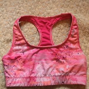 Pink Reebok Sportsbra